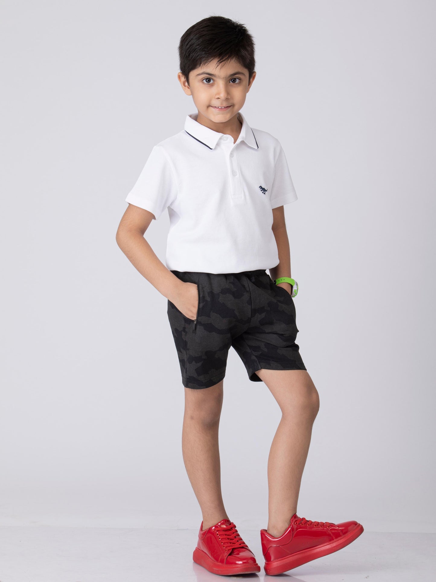 Classic Camo Boys pure Cotton Co-Ords Set