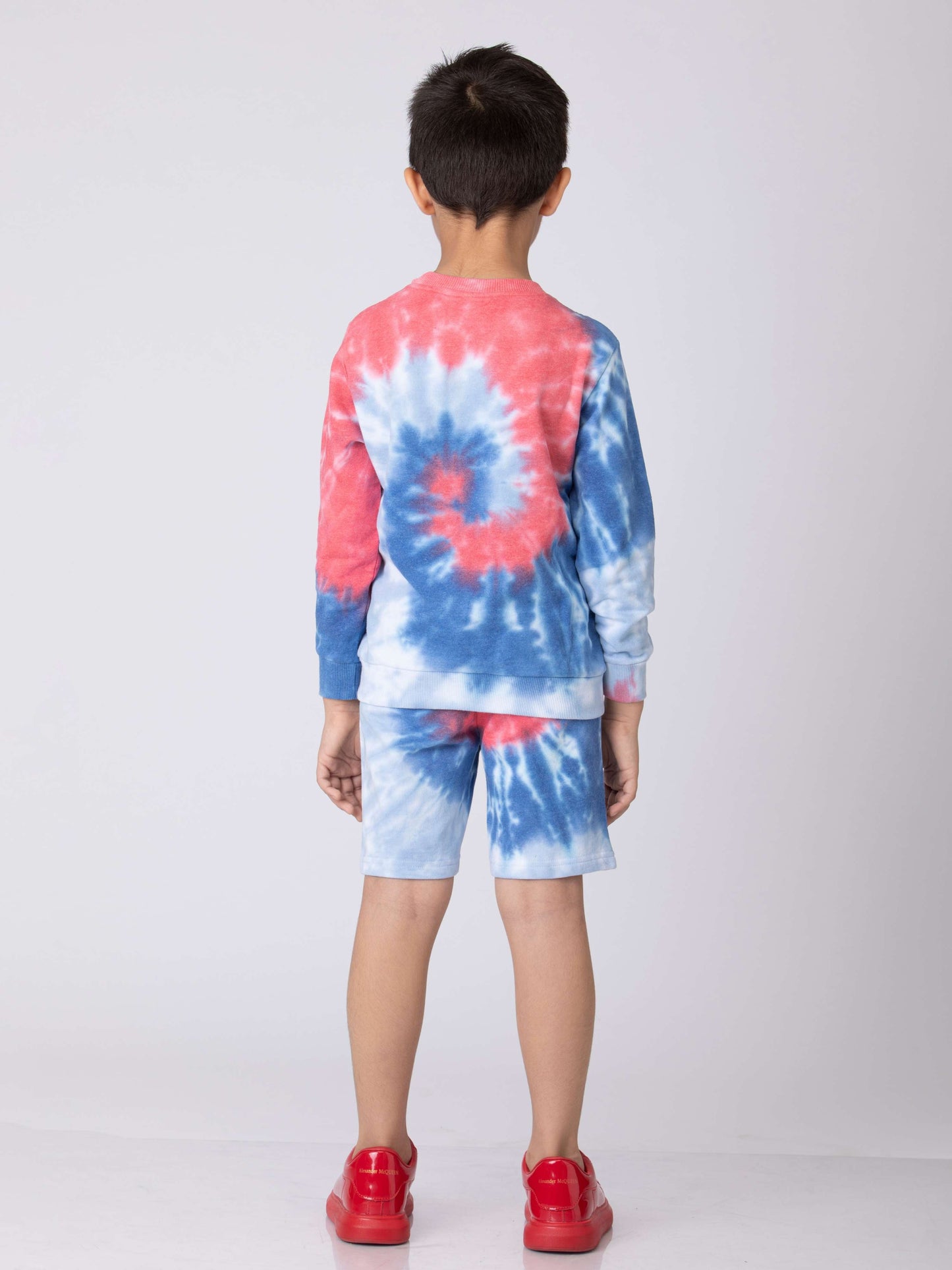 Rockstar Vibes Boys Pure Cotton Co-Ords set