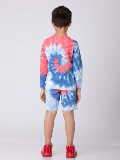 Rockstar Vibes Boys Pure Cotton Co-Ords set