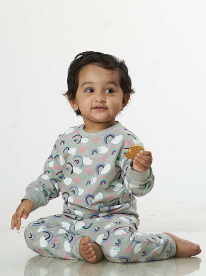 Rainbow Dance Babies Pyjama Set