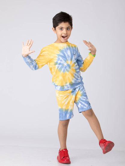 Sporty Dream Boys Pure Cotton Co-Ords set