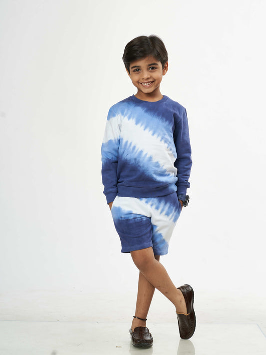 Bay of Blue Boys Pure Cotton Co-Ords set