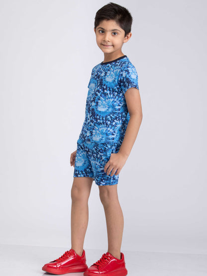 Galaxy Explorer Boys Pure Cotton Co-Ords set