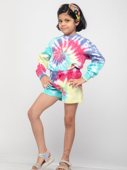 Fun Vivid Girls Pure Cotton Co-Ords set