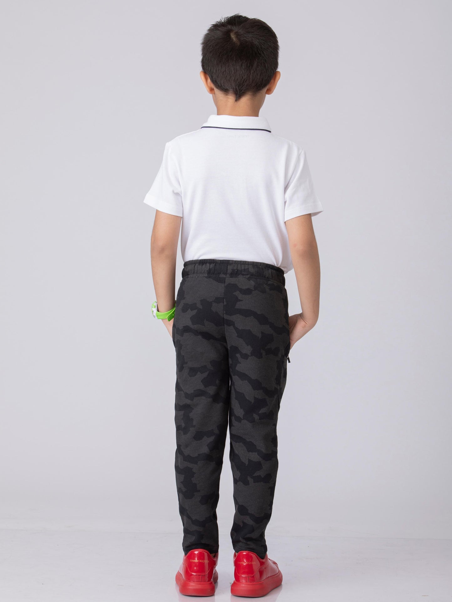 Bharat Force Camo Boys cotton Joggers