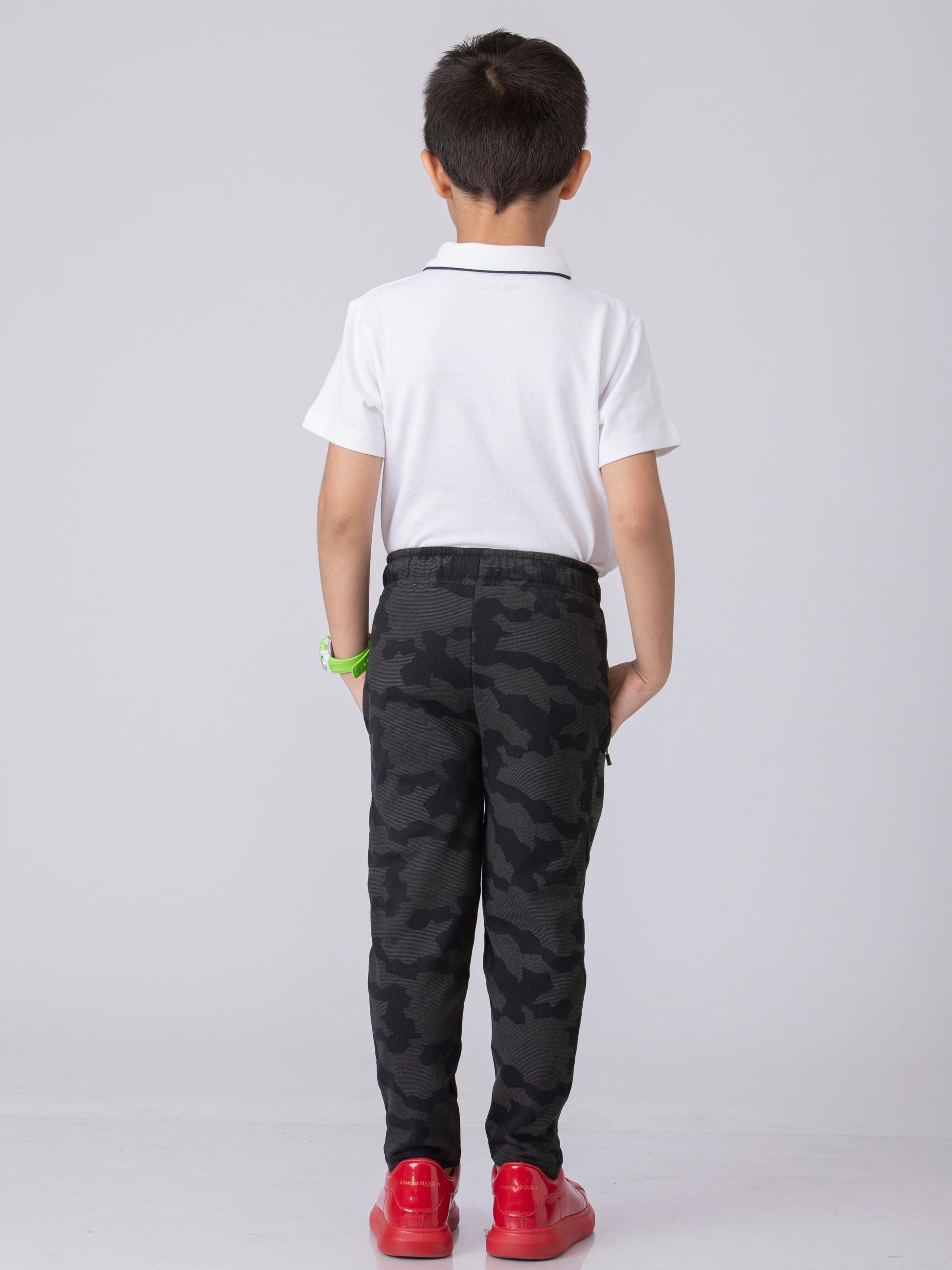 Bharat Force Camo Boys cotton Joggers
