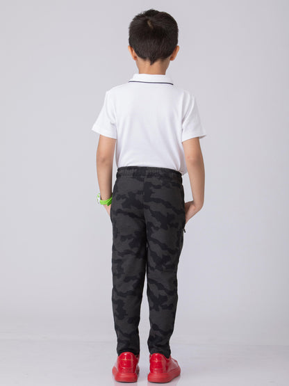Bharat Force Camo Boys cotton Joggers