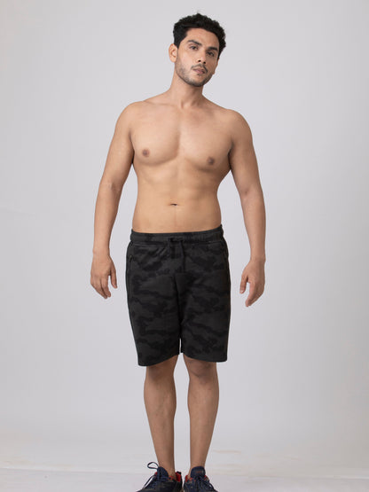 Go Militant Men's camouflage  Shorts