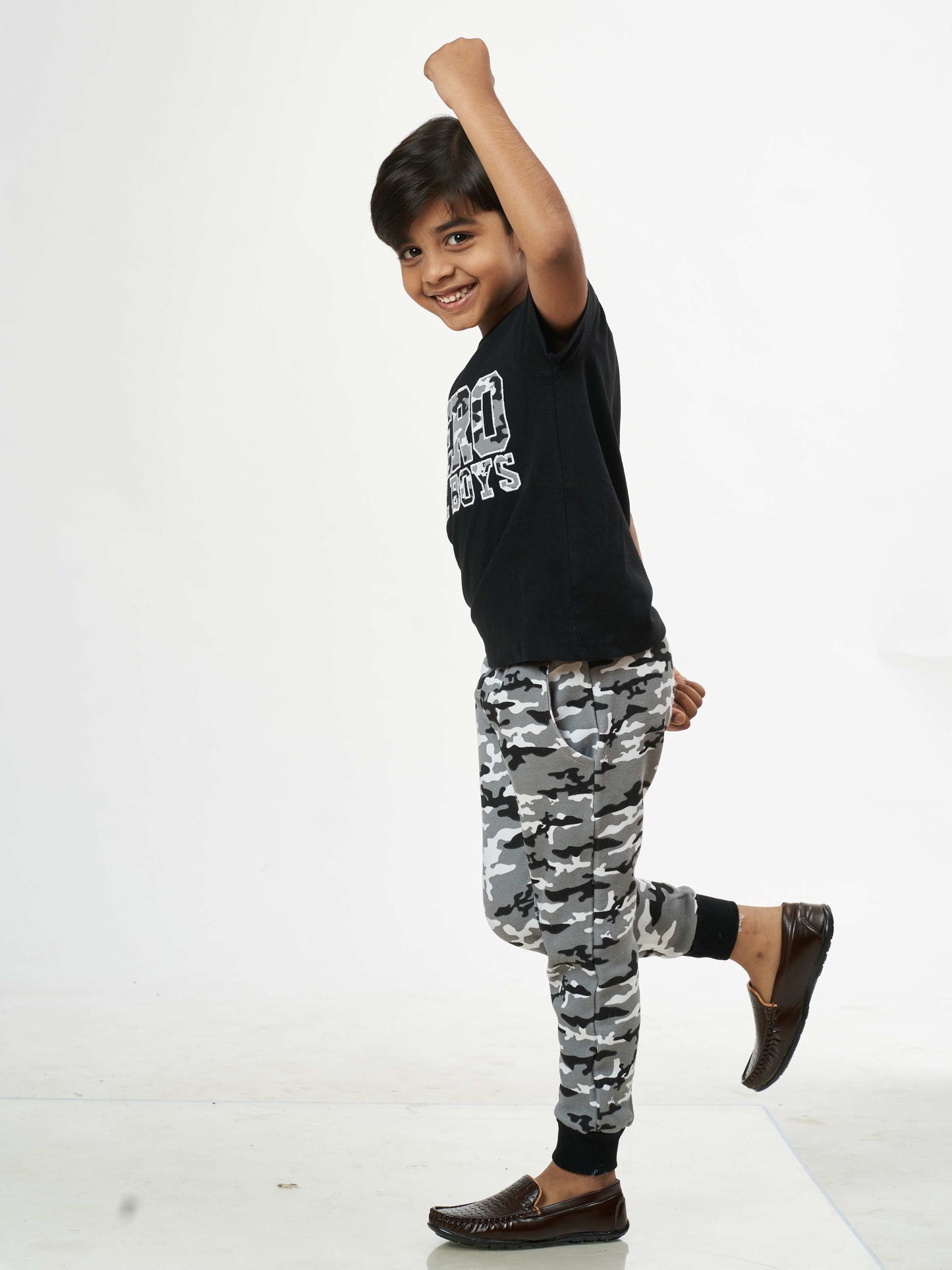 Cool hero Boys Co-ords set