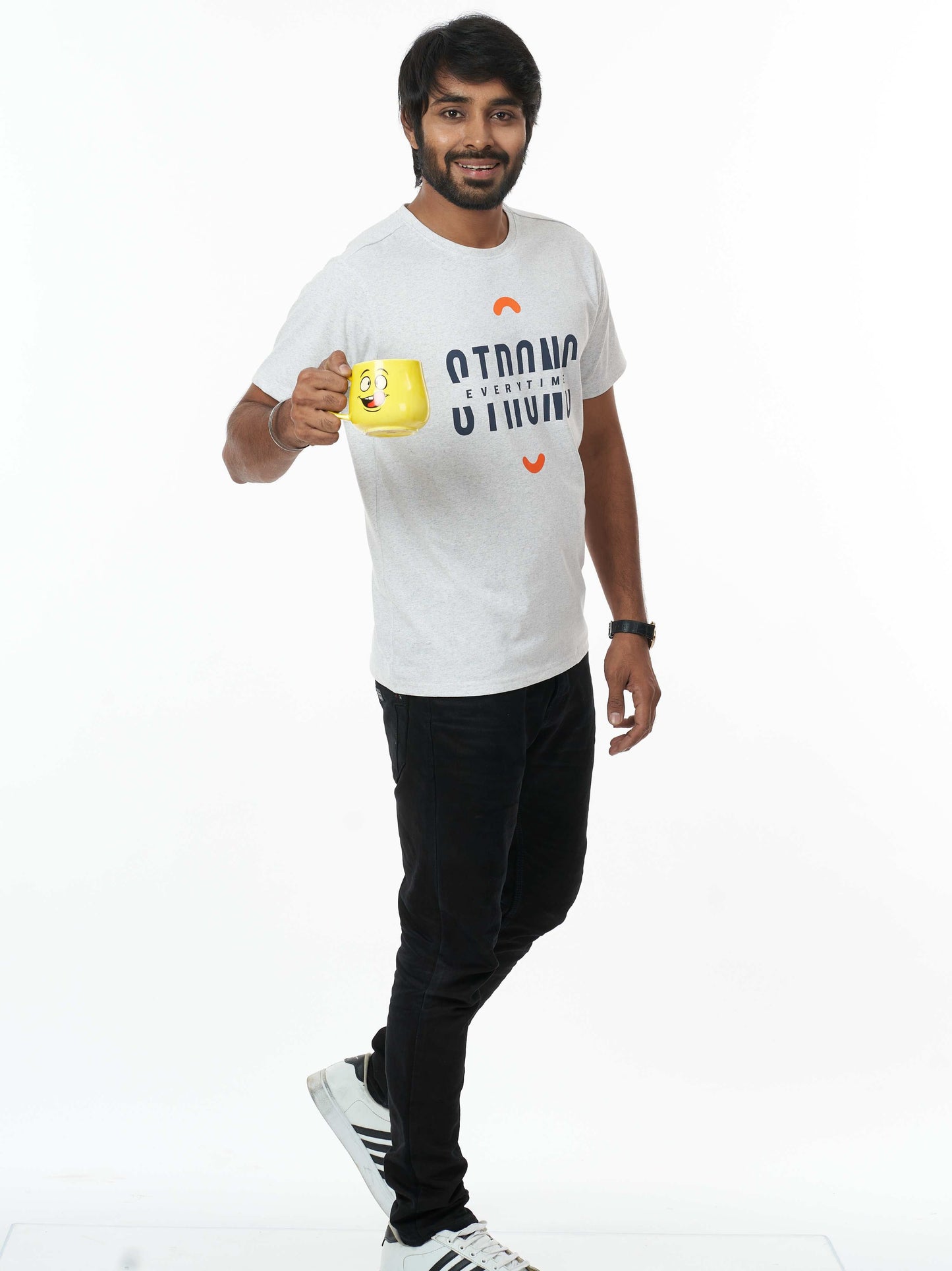 Strong Every time Men's casual T-Shirt