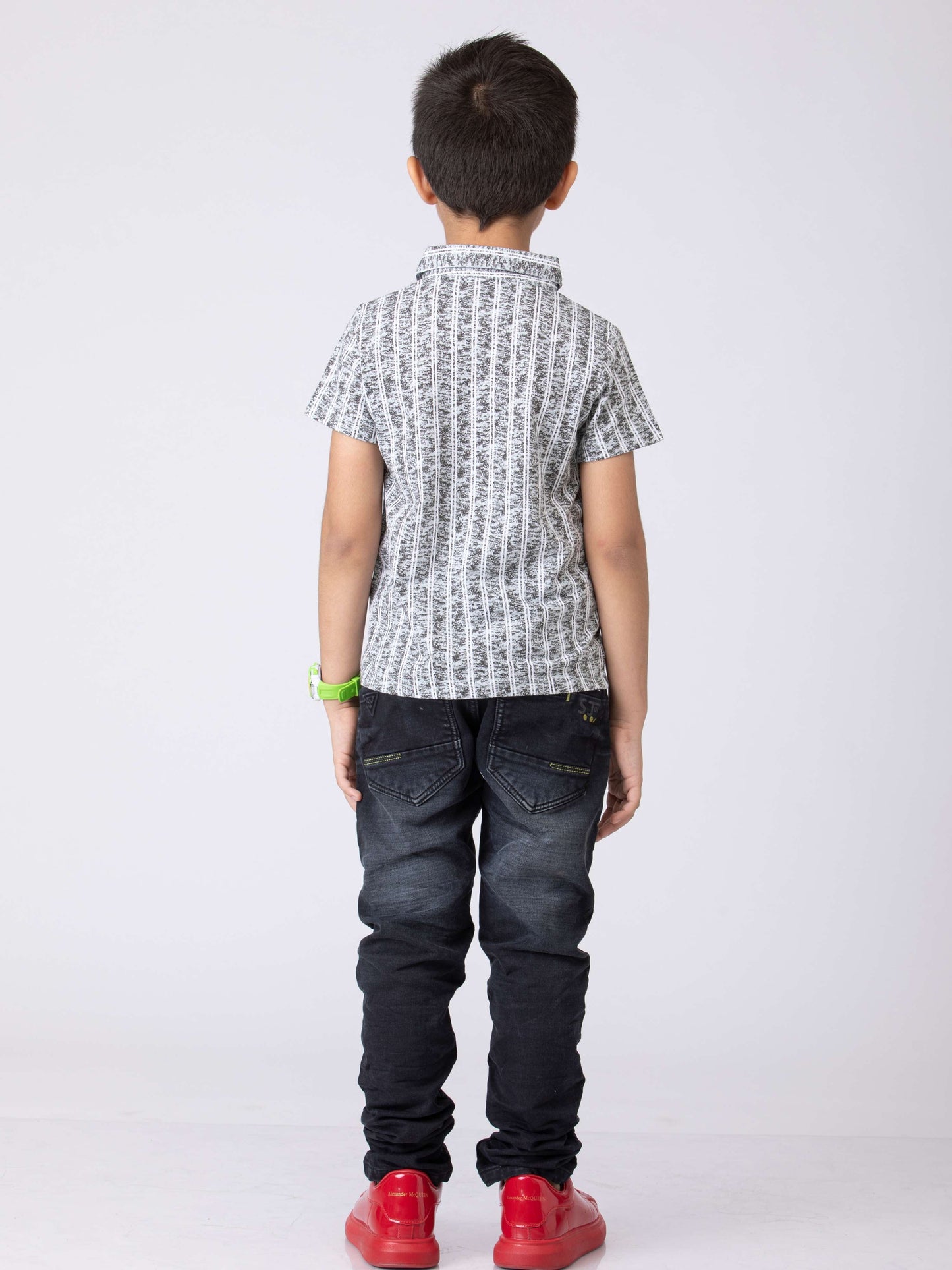 All Day Boys Printed cotton boys T-Shirt