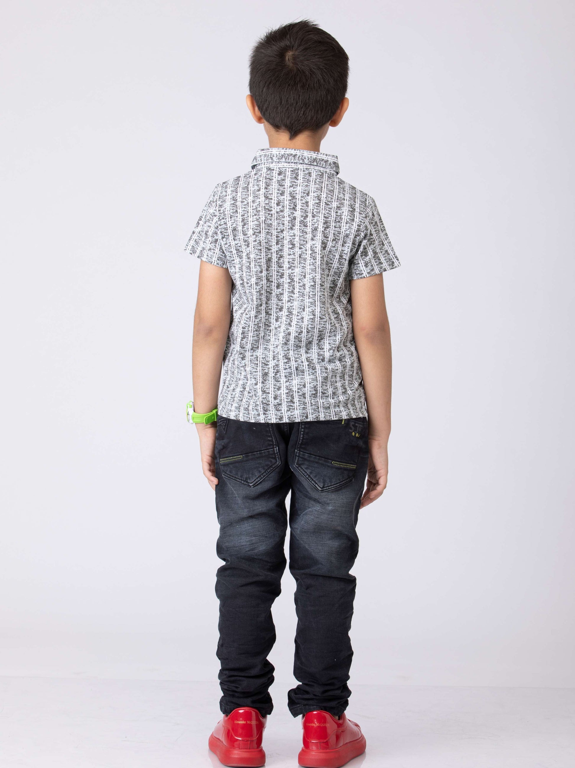 All Day Boys Printed cotton boys T-Shirt