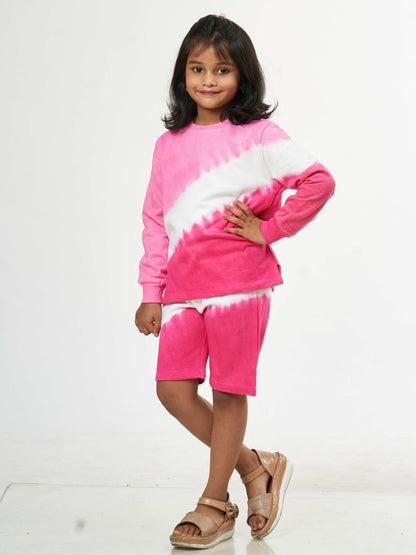 Strawberry Popsicle Girls Pure Cotton Co-Ord's set