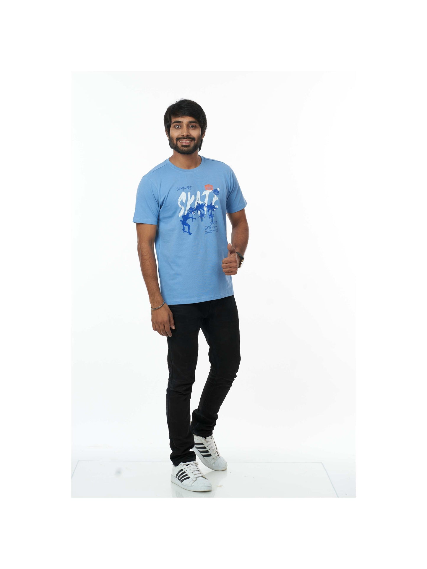 Street Skate Men's casual T-Shirt