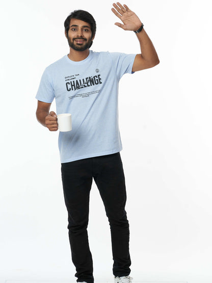 Challenger Men's casual T-Shirt