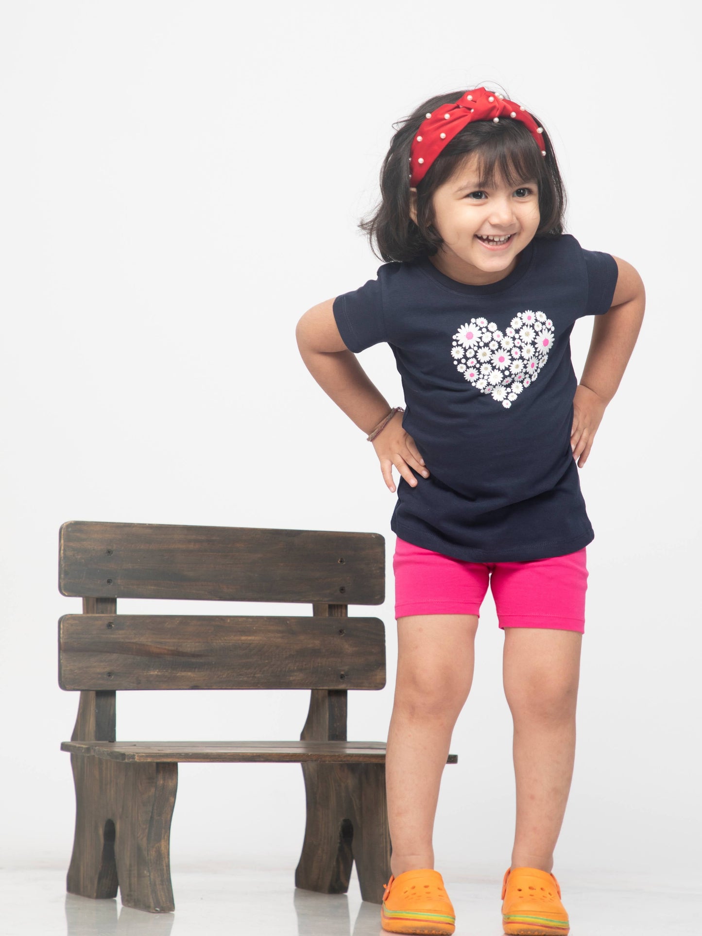 Pink Heart Girls Co-Ords