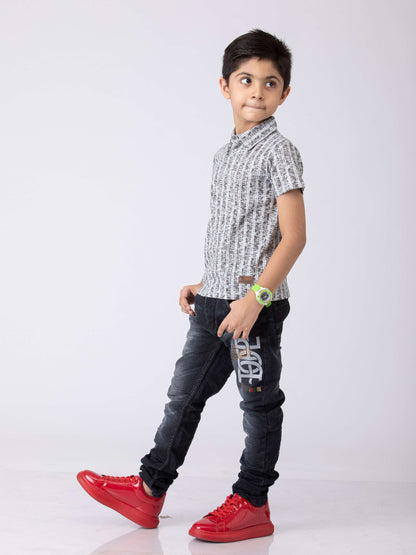 All Day Boys Printed cotton boys T-Shirt