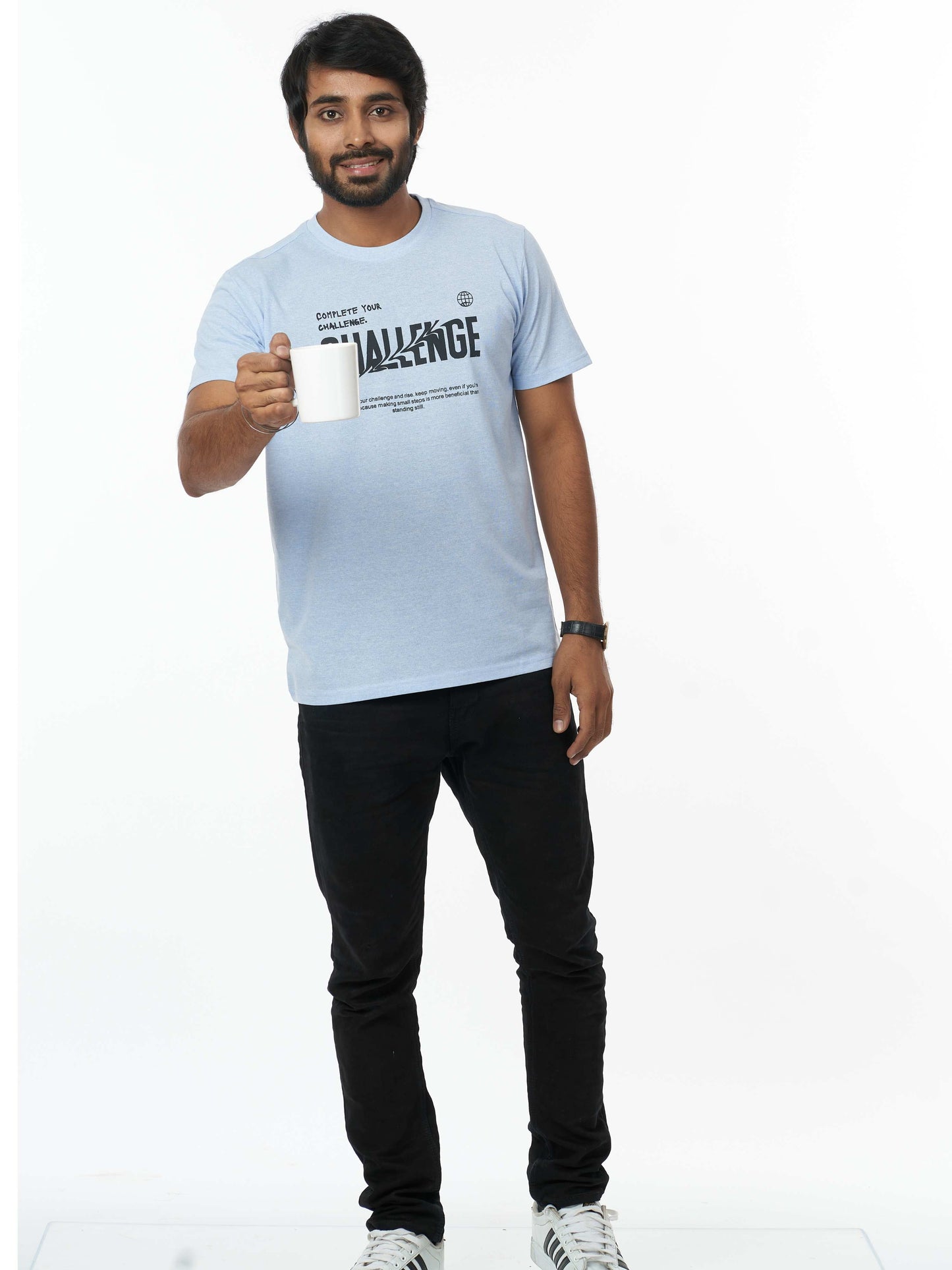 Challenger Men's casual T-Shirt
