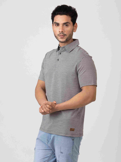 Polo Fields Classic & Comfortable 100% Cotton Mens Collar T-Shirt