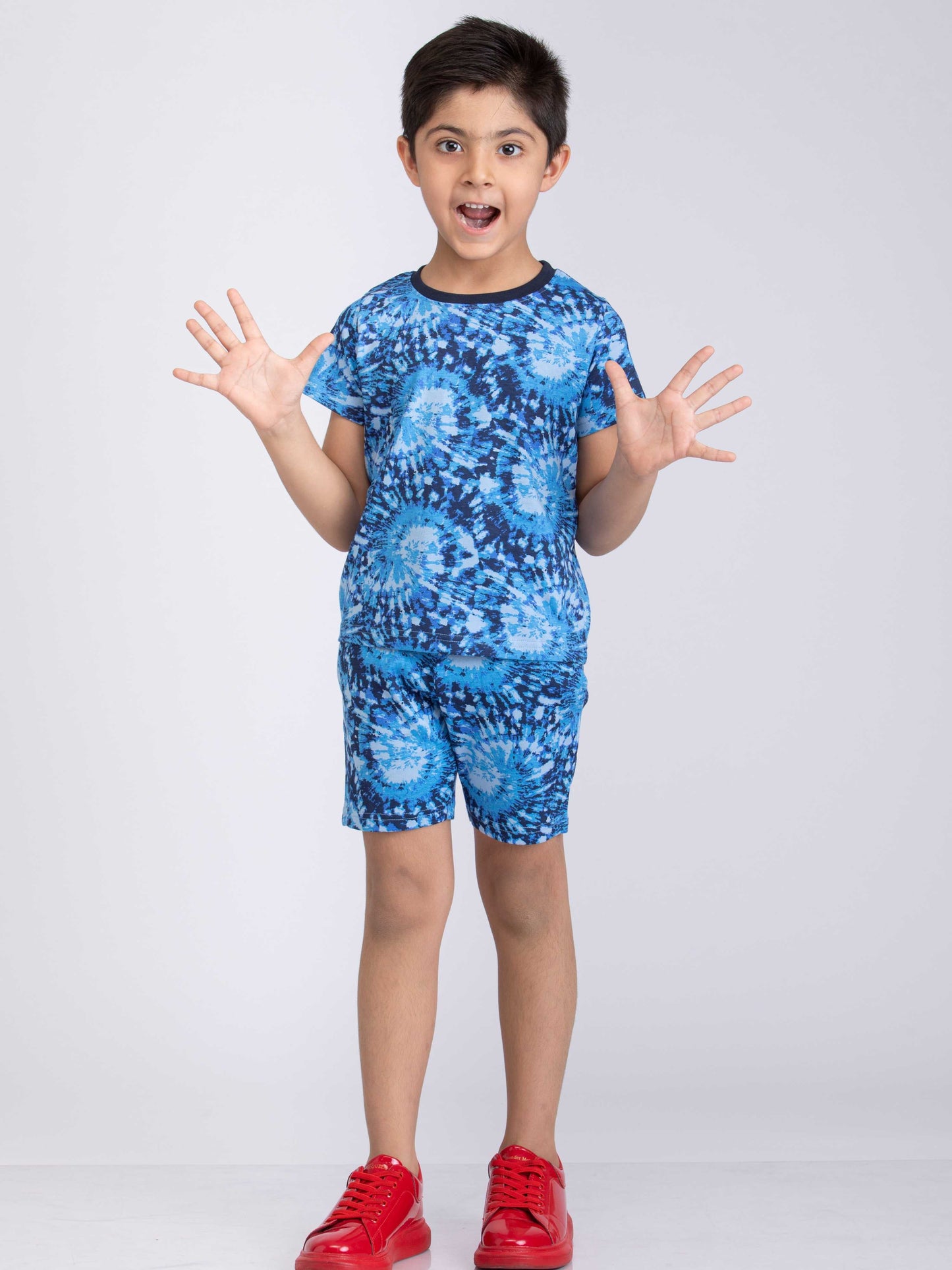 Galaxy Explorer Boys Pure Cotton Co-Ords set