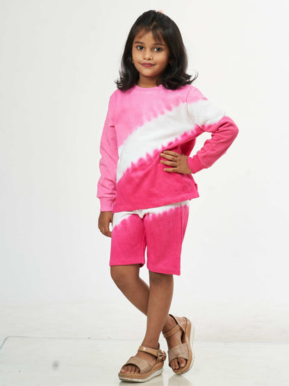 Strawberry Popsicle Girls Pure Cotton Co-Ord's set