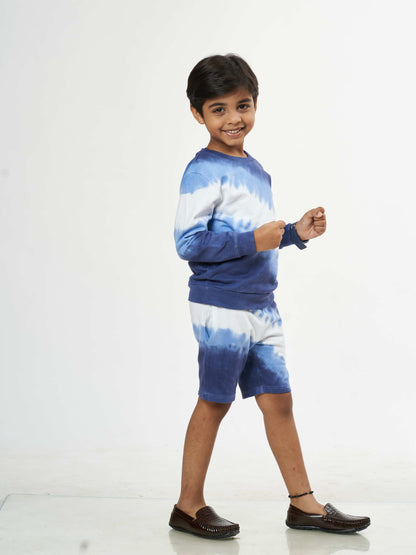 Bay of Blue Boys Pure Cotton Co-Ords set