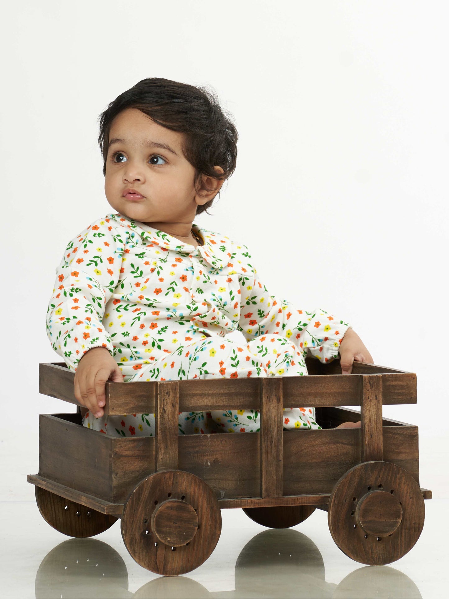 Floral Babies Pyjama Set