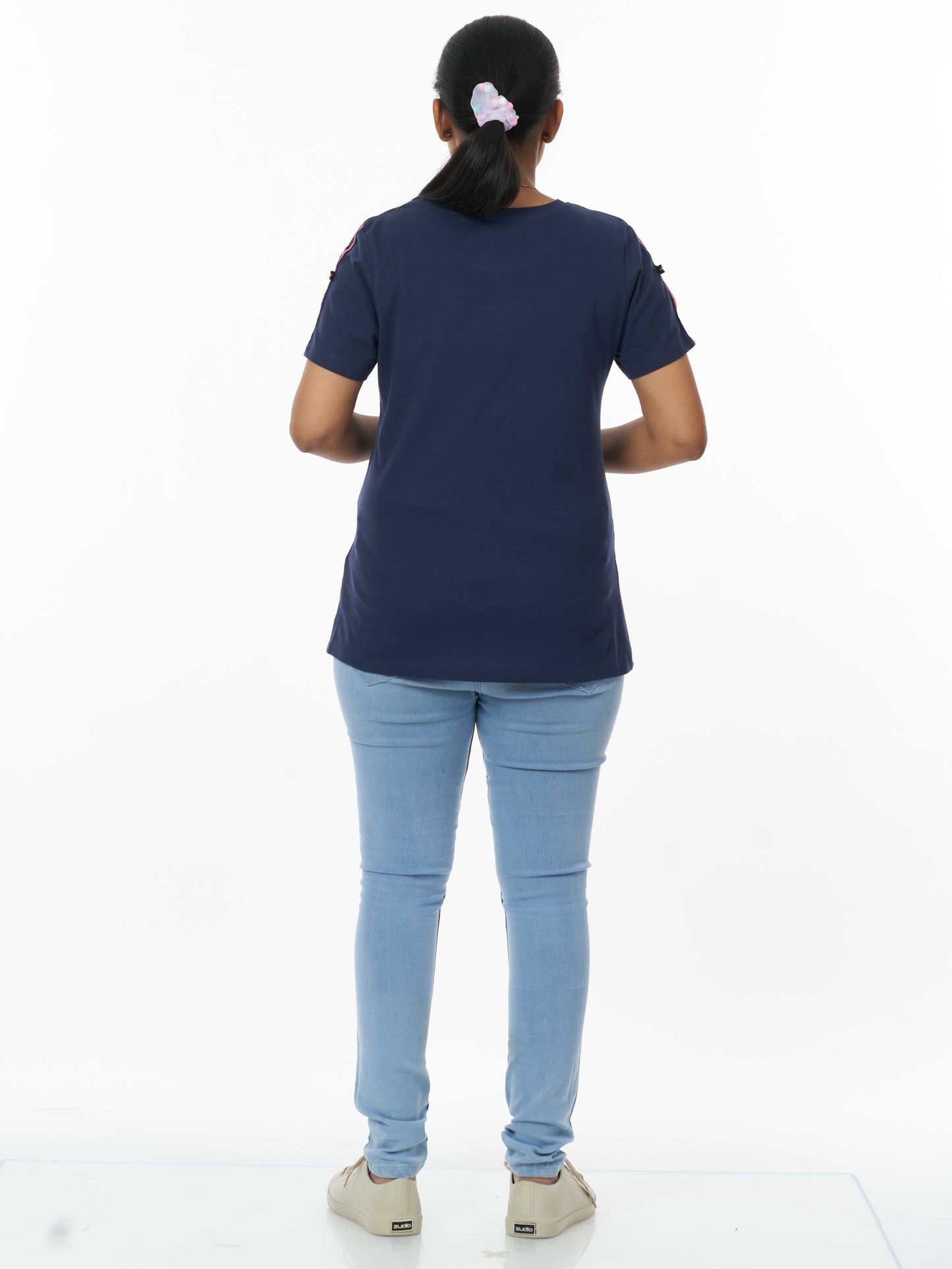 Let it Bee Soft & Premium Women's Printed Cotton T-Shirt