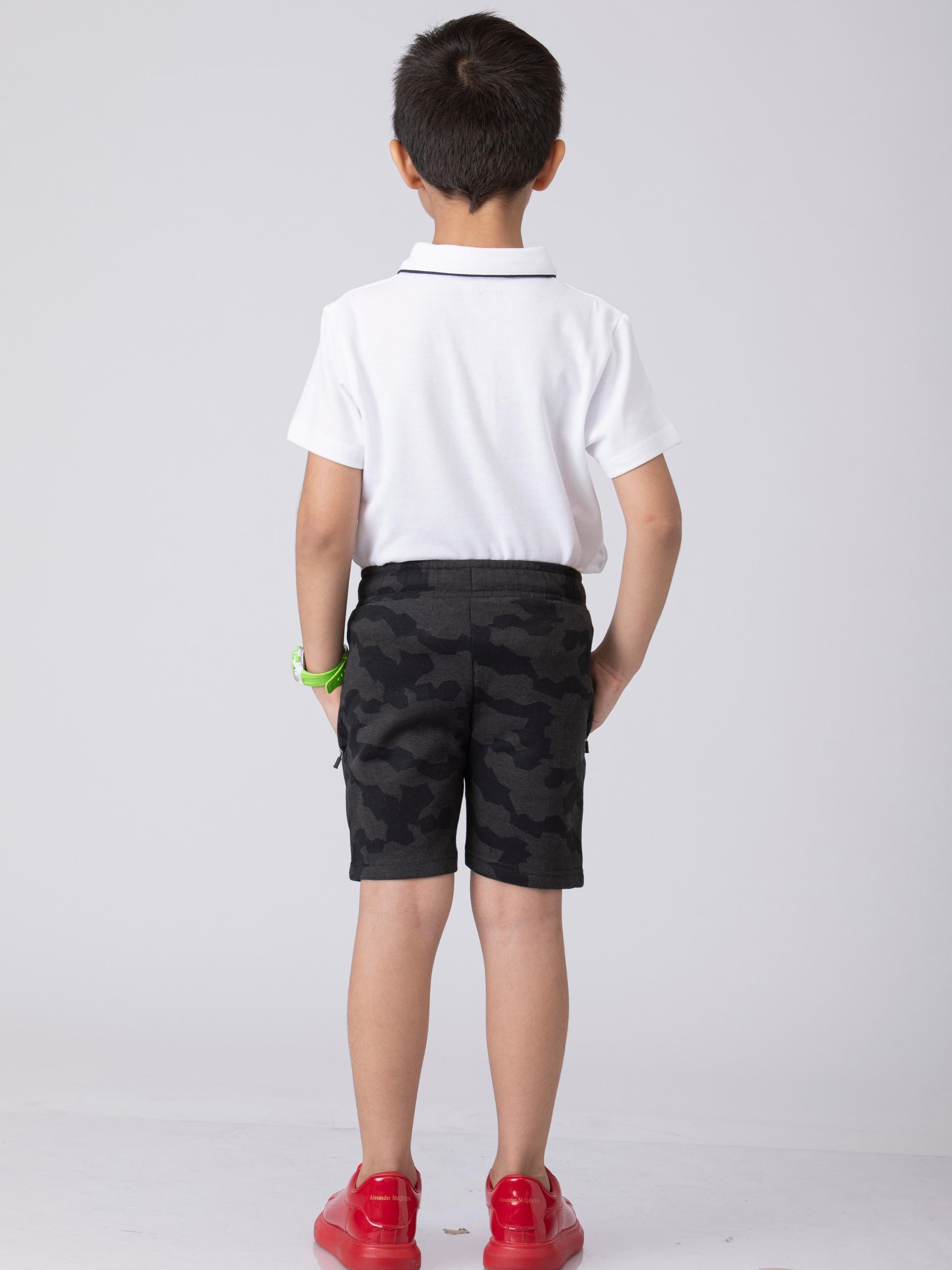 Classic Camo Boys pure Cotton Co-Ords Set