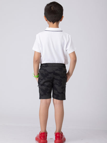 Classic Camo Boys pure Cotton Co-Ords Set