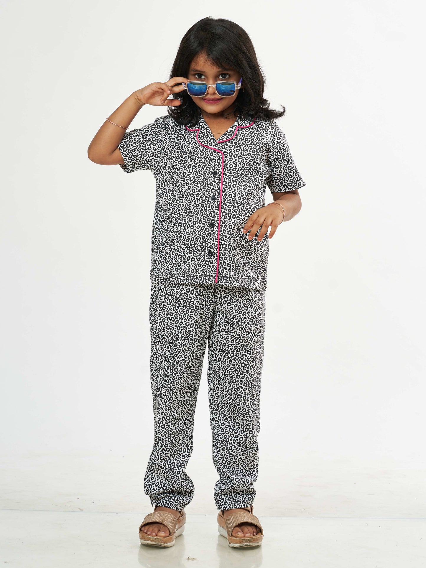 Girl Cheetah Girls Pure Cotton Co-Ord's set