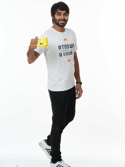 Strong Every time Men's casual T-Shirt