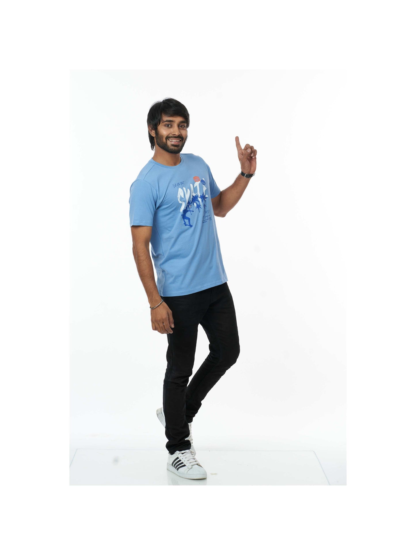 Street Skate Men's casual T-Shirt