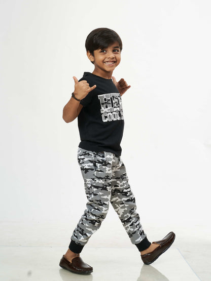 Cool hero Boys Co-ords set