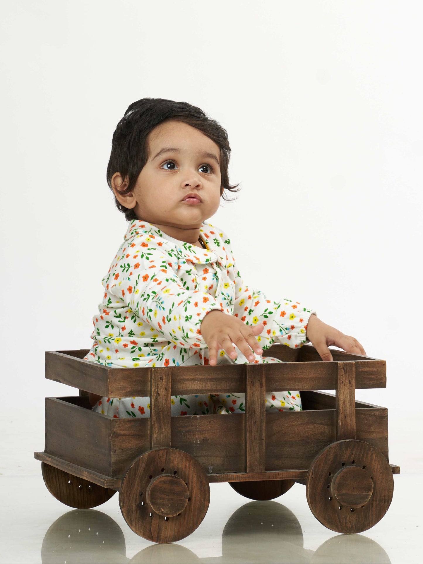 Floral Babies Pyjama Set