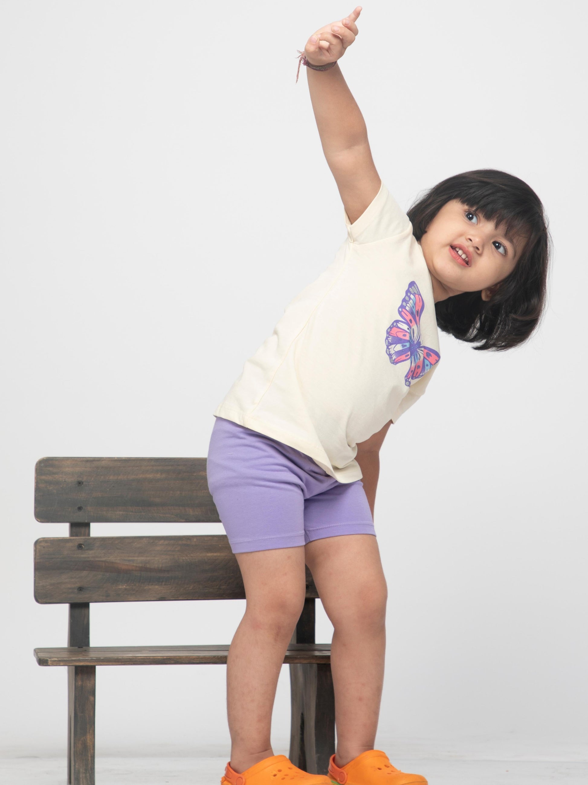 Lavish Butterfly Girls Co-ords