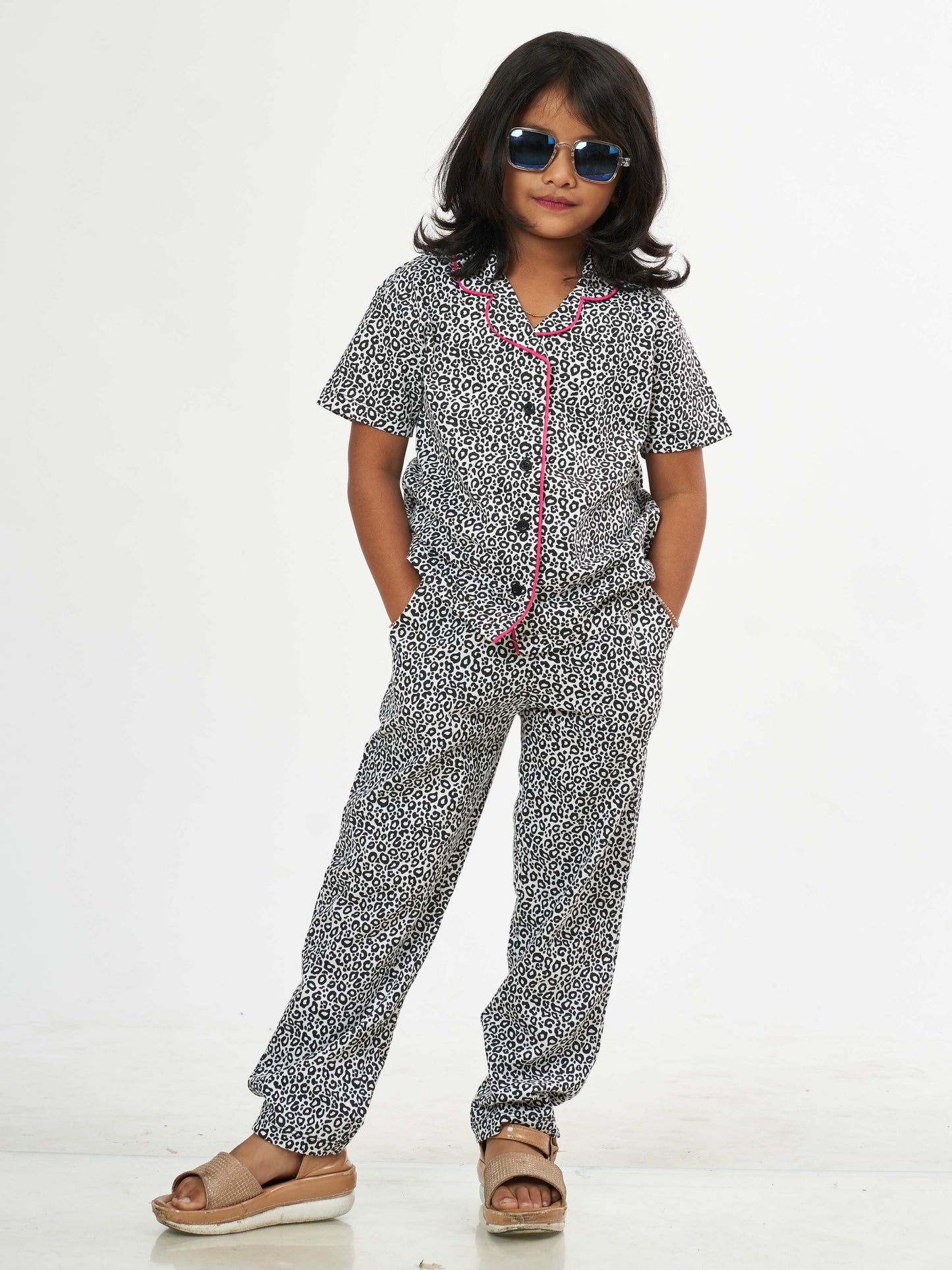 Girl Cheetah Girls Pure Cotton Co-Ord's set