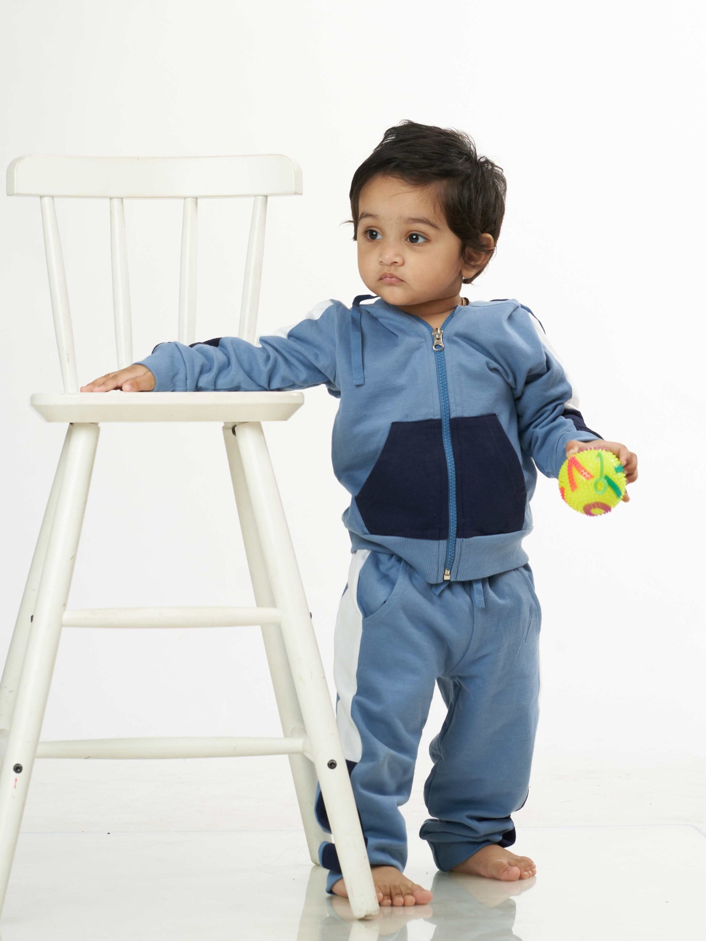 Classic Winter Sweatshirt Babies Pyjama Set