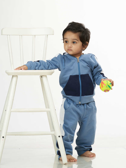 Classic Winter Sweatshirt Babies Pyjama Set