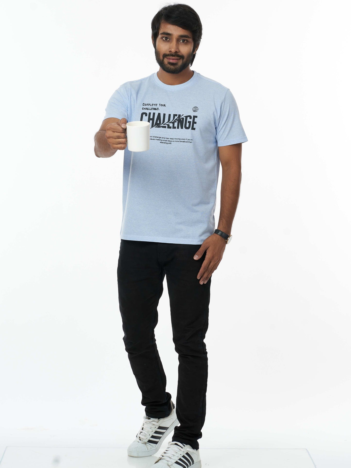 Challenger Men's casual T-Shirt