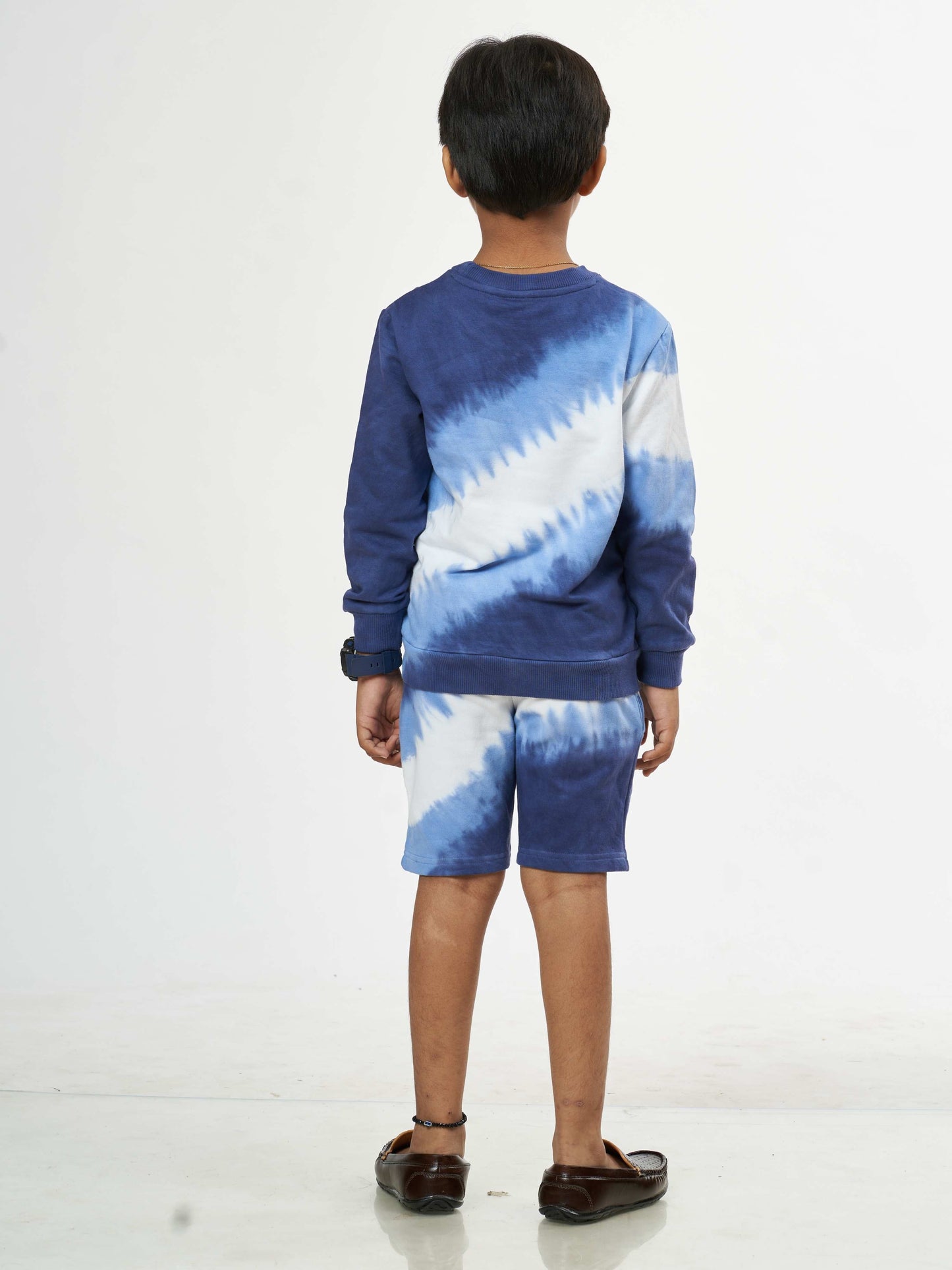 Bay of Blue Boys Pure Cotton Co-Ords set