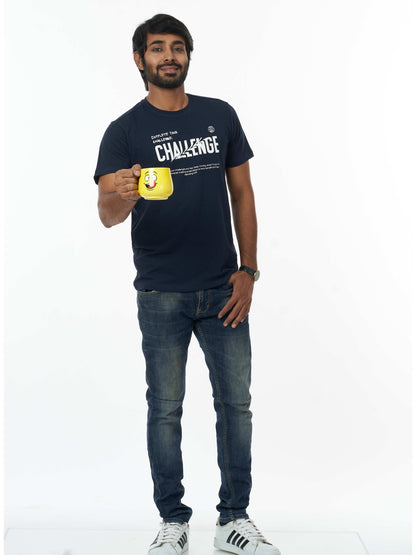 Challenger Men's casual T-Shirt Navy