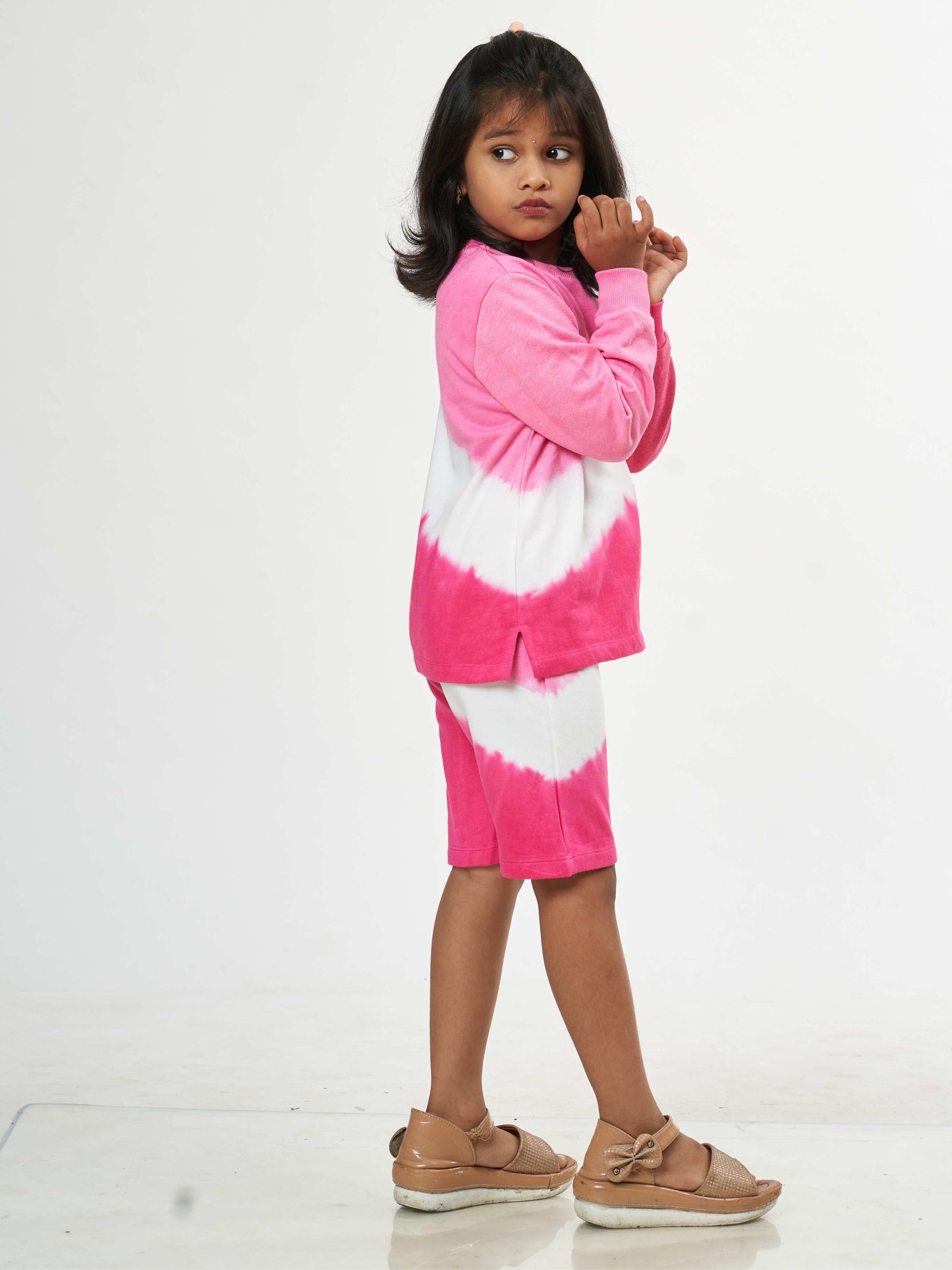 Strawberry Popsicle Girls Pure Cotton Co-Ord's set