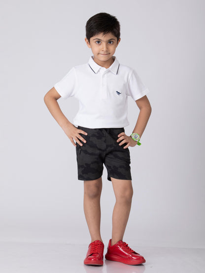 Classic Camo Boys pure Cotton Co-Ords Set