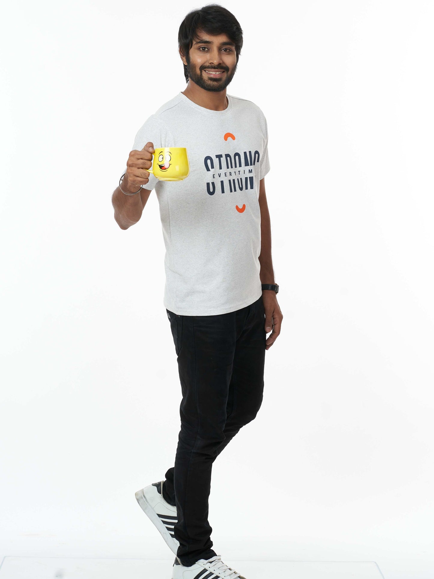 Strong Every time Men's casual T-Shirt