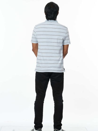 Trendy and Cool 100% Cotton Men's Collar T-Shirt