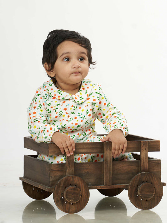 Floral Babies Pyjama Set