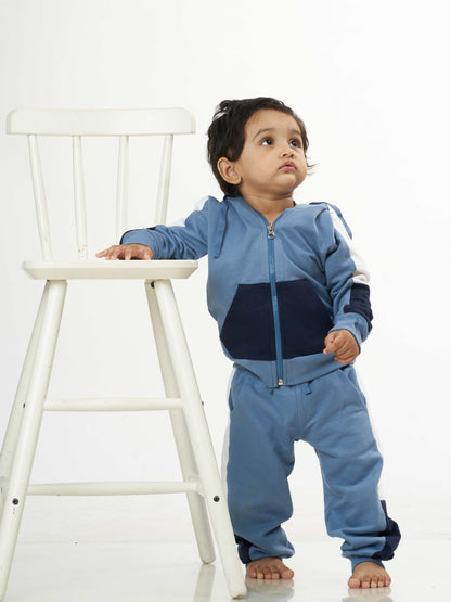 Classic Winter Sweatshirt Babies Pyjama Set