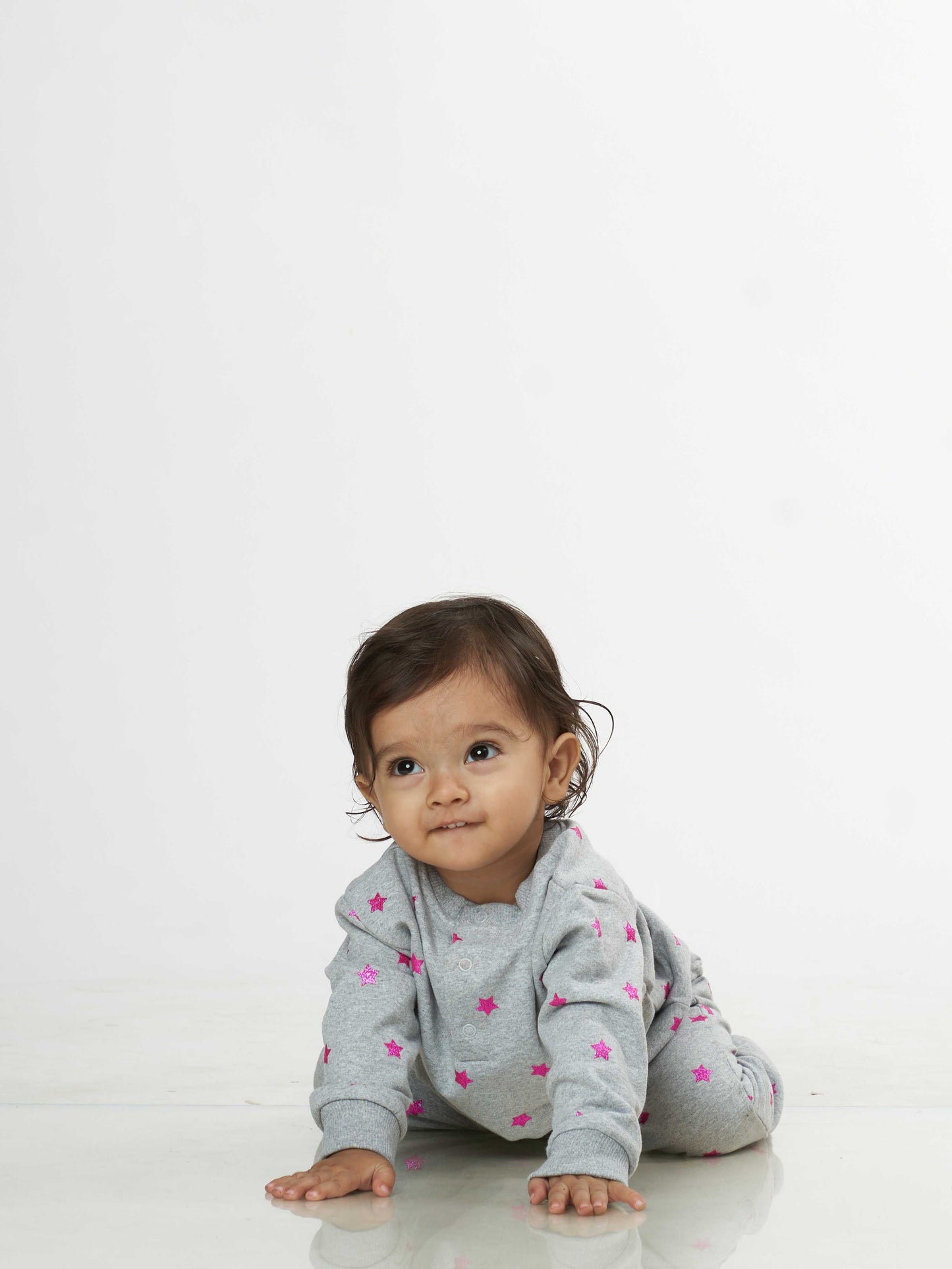 Star Baby Winter Sweatshirt Babies Pyjama Set