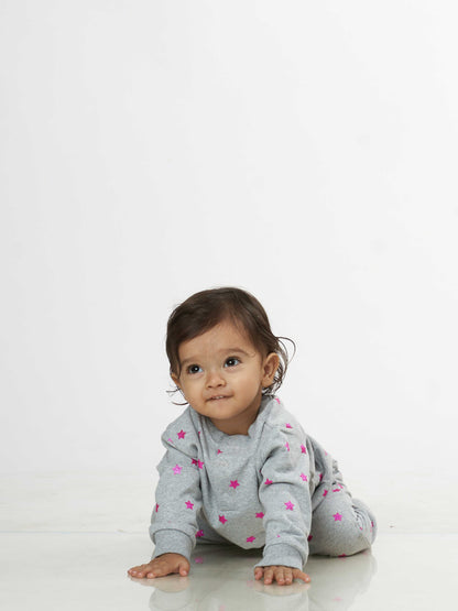 Star Baby Winter Sweatshirt Babies Pyjama Set